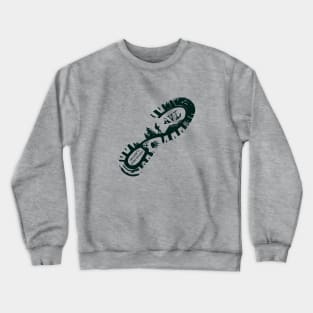 AVL Hiker - Nature's Playground - DO Teal 24 Crewneck Sweatshirt